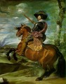 The Count Duke of Olivares on Horseback portrait Diego Velazquez